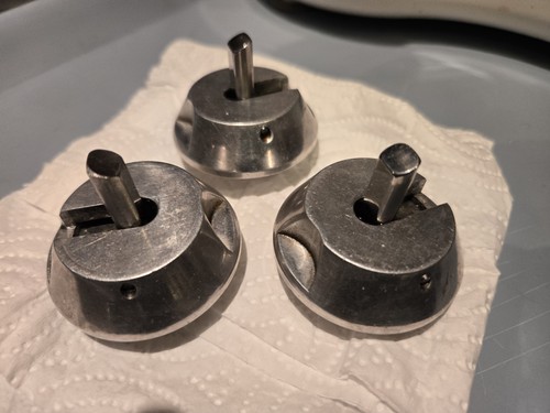 Daiwa stainless steel bite - steel, and