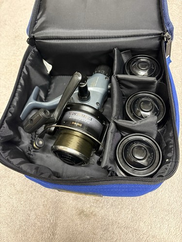 Daiwa baitrunner emblem - daiwa, x