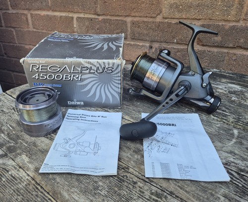 Daiwa regal plus - plus, big