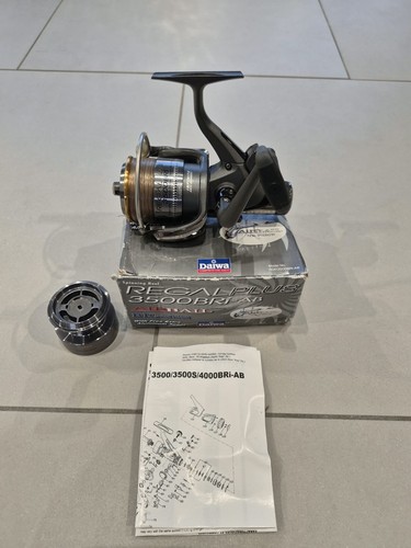 Daiwa regal plus - plus, bri-ab