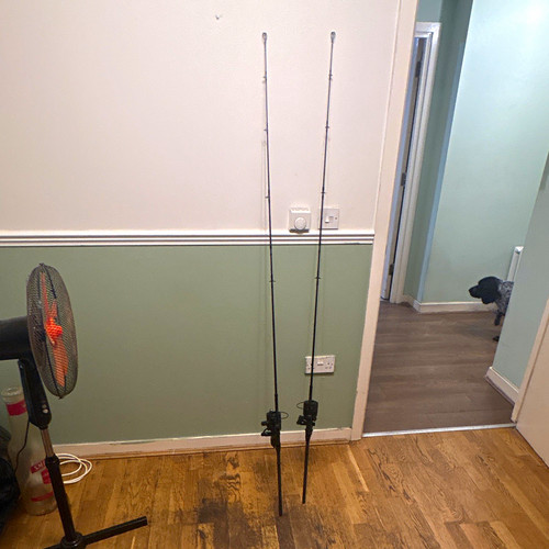 Nash dwarfs rods bait - nash,