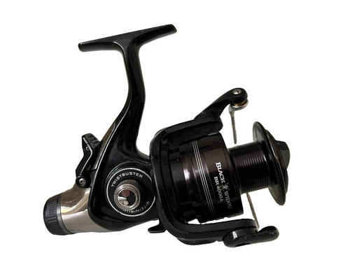 Daiwa black widow br4000a - black,
