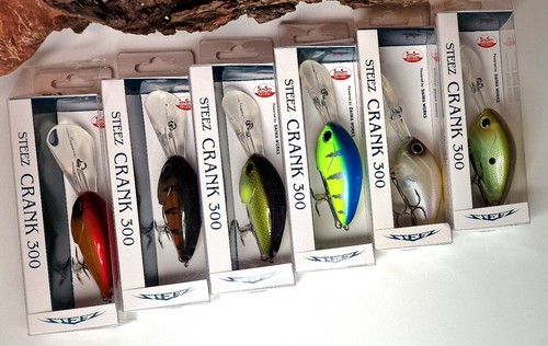 Daiwa steez crank - steez, dr