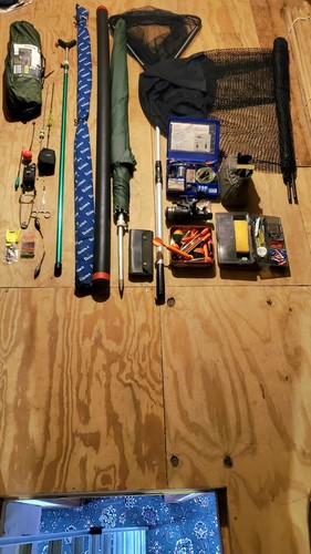 Carp pike big fish set - carp/pike,