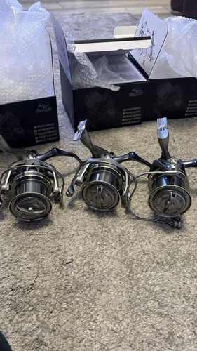 Carp fishing reels - x3, qd