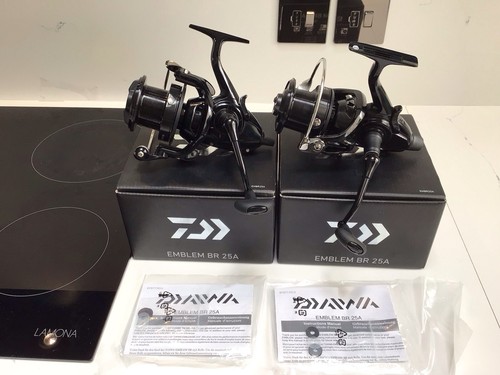 Daiwa emblem 25a reels - emblem, &