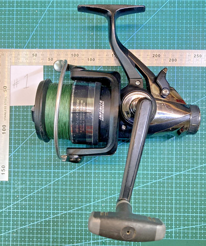 Daiwa regal 4500 vintage - br,