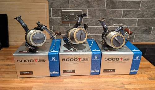 Daiwa tournament 5000t x3 - s,